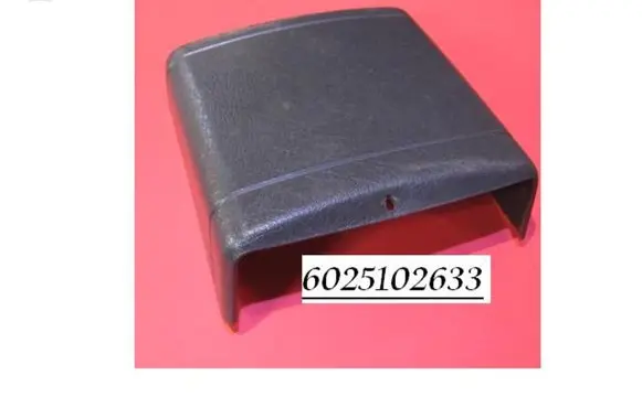 Steering wheel column trim