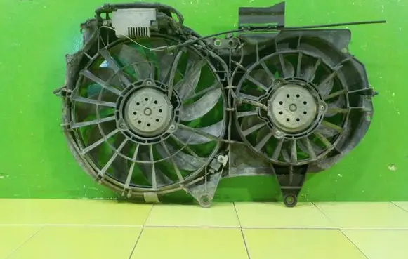 Audi A4 S4 B7 8E 8H Fan set 8E0121205AK XP32
