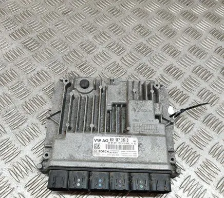 Audi Q5 SQ5 Engine control unit/module 06M907309D 1039S90499