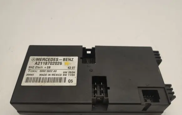 Mercedes-Benz ML W164 Other control units/modules A2118702026