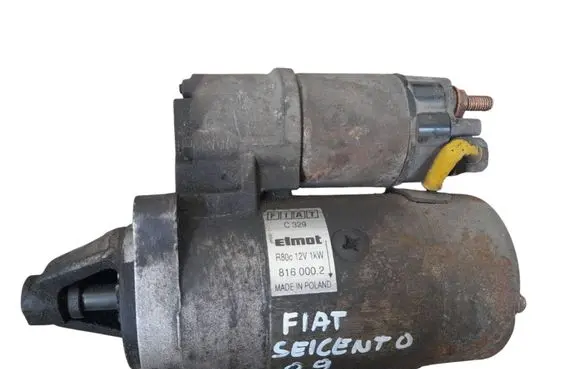 Fiat Seicento/600 Starter motor 8160002