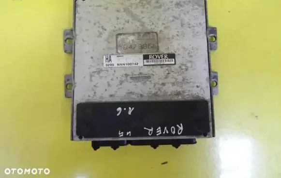 Rover 45 Engine control unit/module NNN100742