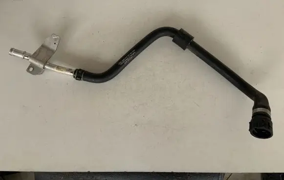 Audi Q7 4M Engine coolant pipe/hose 4M0819337AR 4M0819857
