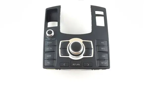 Audi A8 S8 D3 4E Head unit multimedia control 4E1919610B 4E0910609C 4E1919610