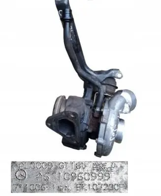 Mercedes-Benz C W203 Turbo A6110960999