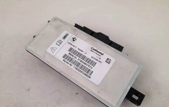 BMW 5 F10 F11 Airbag control unit/module 6577925363701