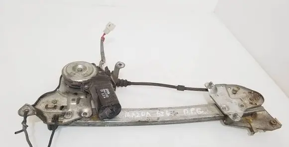 Mazda 626 Rear door window regulator with motor 5HB61364