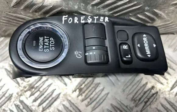 Subaru Forester SH Engine start stop button switch 2007DJ3297 160U9100144
