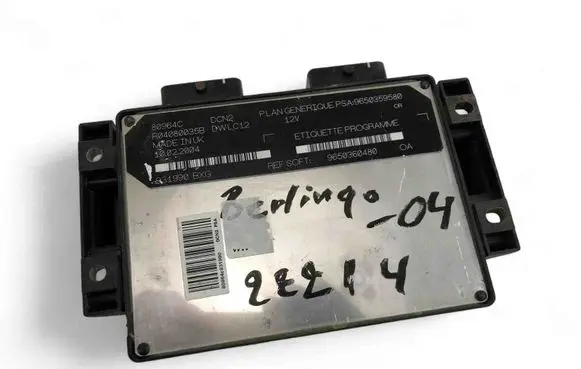 Citroen Berlingo Engine control unit/module ECU 9650360480