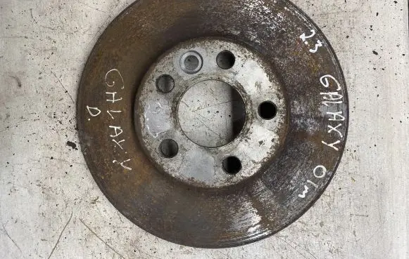 Volkswagen Sharan Front brake disc