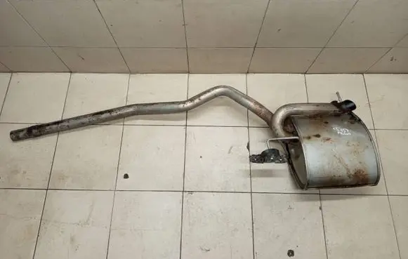 BMW X5 E53 Muffler/silencer 7785709 2057616002
