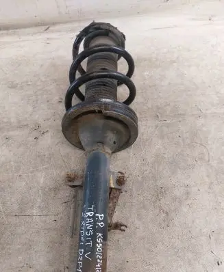 Ford Transit Front shock absorber with coil spring 456897213