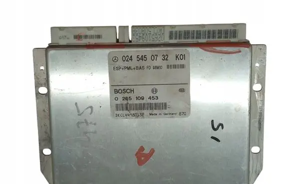 Mercedes-Benz S W220 Other control units/modules 0245450732
