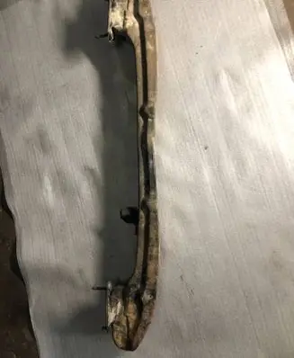 Mercedes-Benz C W203 Rear beam 