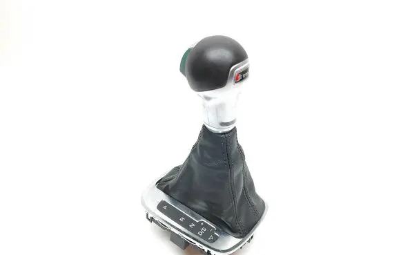 Audi A1 Gear lever shifter trim leather/knob 8X1713463 10009858300