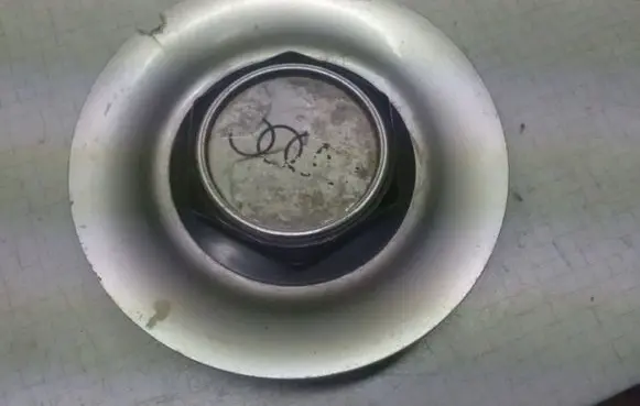 Audi A6 S6 C4 4A Original wheel cap