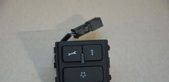 Volkswagen Sharan Other switches/knobs/shifts 3C0035624C