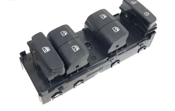 Hyundai Tucson IV NX4 Electric window control switch 93571N7400
