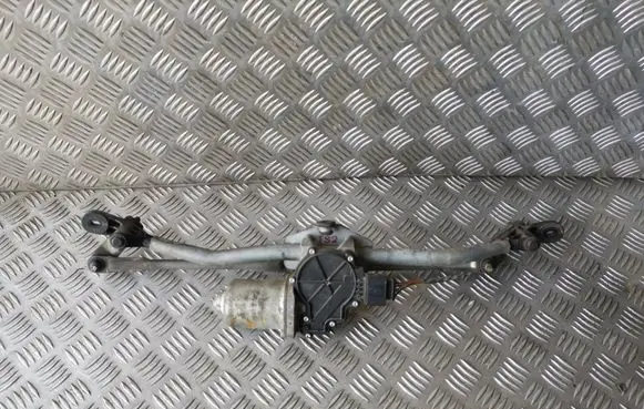Skoda Roomster (5J) Front wiper linkage and motor 5J1955113B