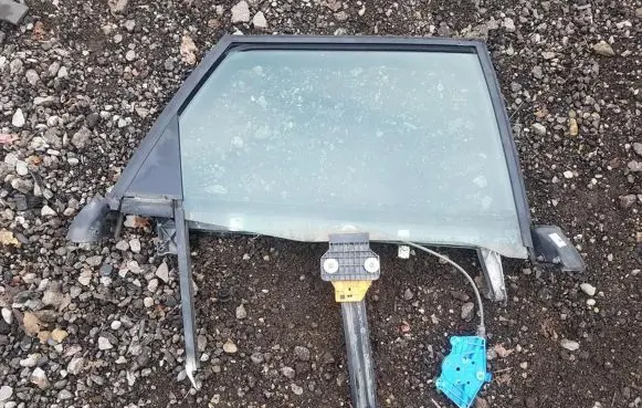 Audi A4 S4 B6 8E 8H Sliding door window regulator with motor 8e0839462b