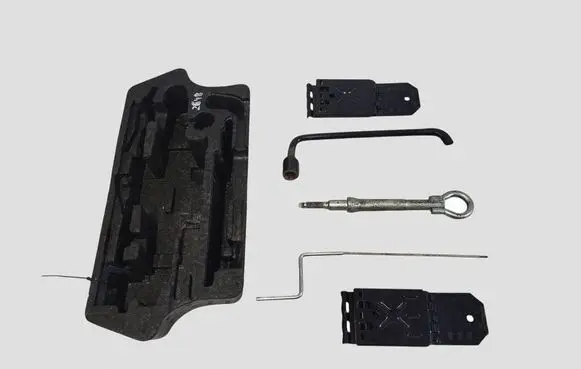 Citroen C4 Grand Picasso Tool set 9661079280