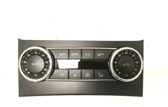 Mercedes-Benz C W204 Air conditioner control unit module A2049003803