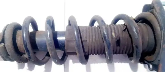 Toyota Corolla Verso AR10 Rear coil spring