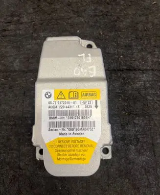 BMW 5 E60 E61 Airbag control unit/module 9172018 220443116 31917201801H