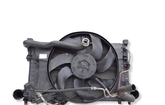 Mercedes-Benz SLK AMG R171 Radiator set A2035000493 0130706805
