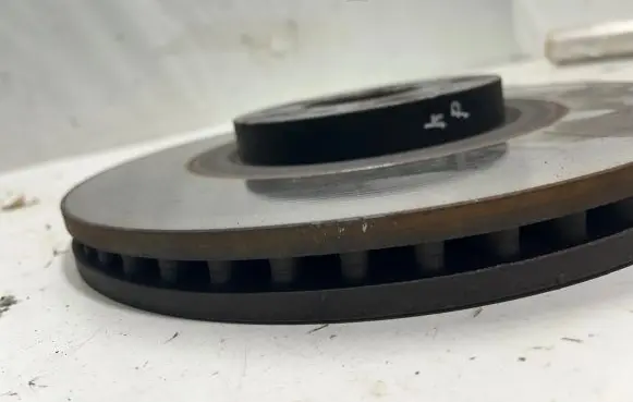 Hyundai Santa Fe Front brake disc