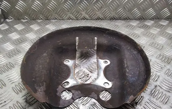 Peugeot 308 Rear brake disc plate dust cover 