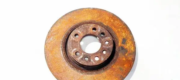 Opel Zafira B Front brake disc ventiliuojamas