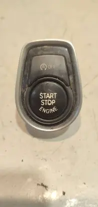 BMW 3 F30 F35 F31 Engine start stop button switch 9250734 3393320102