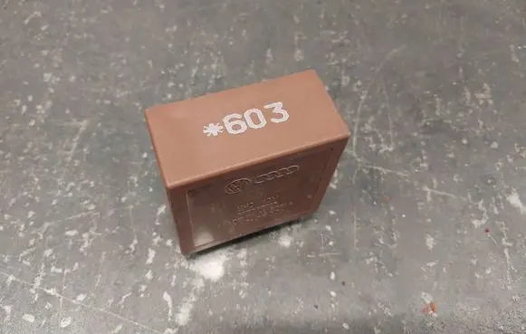 Audi A6 S6 C5 4B Other relay 4B0955531E 603