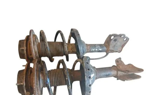 Subaru Forester SH Front shock absorber with coil spring 