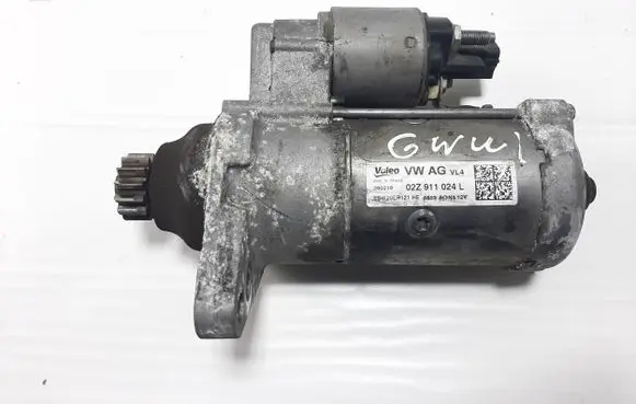 Volkswagen Golf VII Starter motor 02Z911024L