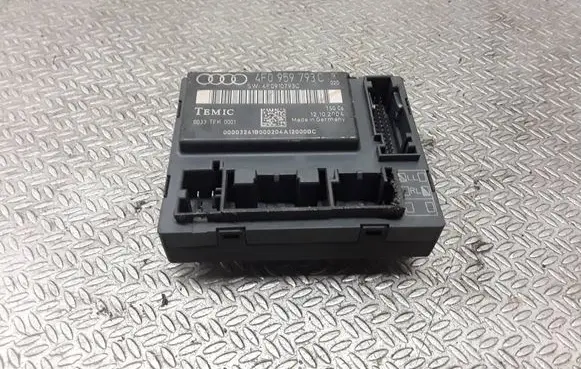 Audi A6 S6 C6 4F Door control unit/module 4F0959793C
