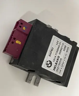 BMW 5 E60 E61 Fuel injection pump control unit/module 1614718042601 7180426