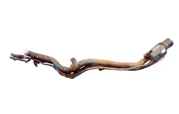 Fuel tank filler neck pipe