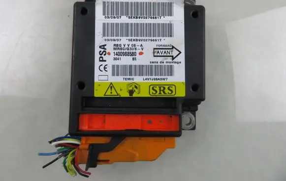 Citroen C8 Airbag control unit/module 1400988580