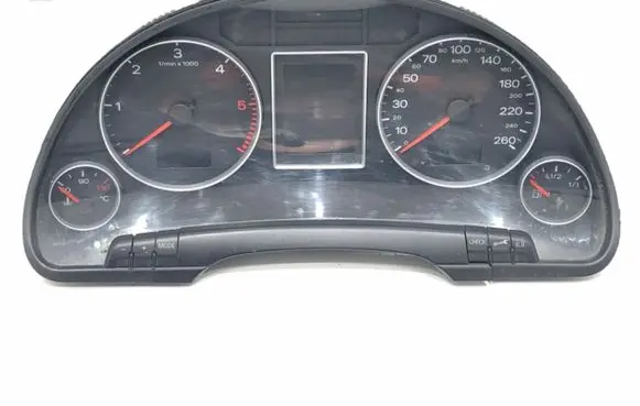 Audi A4 S4 B7 8E 8H Speedometer (instrument cluster) 0263626183