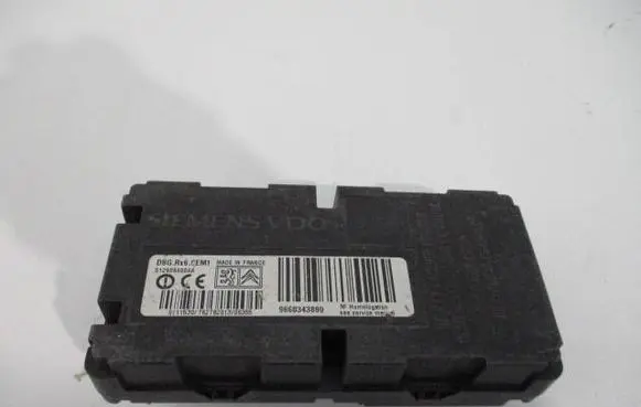 Citroen C8 Central body control module 9660343880