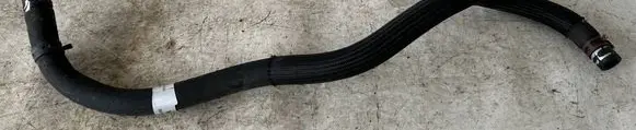 Dacia Logan II Power steering hose/pipe/line 497170932R