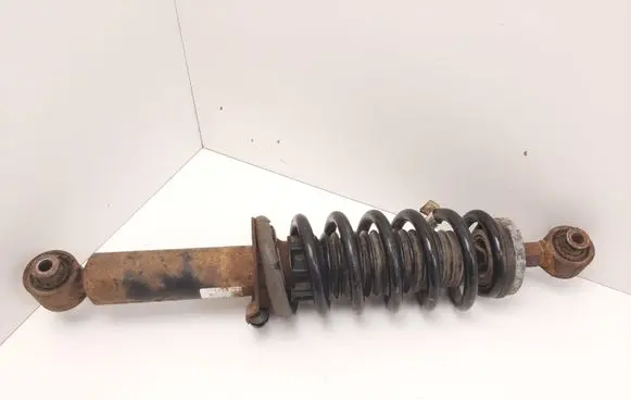 Peugeot 508 Rear shock absorber with coil spring 