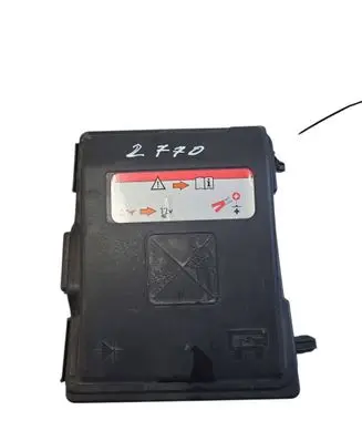 Citroen C4 Grand Picasso Fuse box cover 9678633380