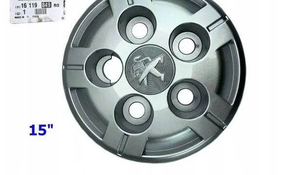 Citroen Jumper Original wheel cap 1611984980 1374672080
