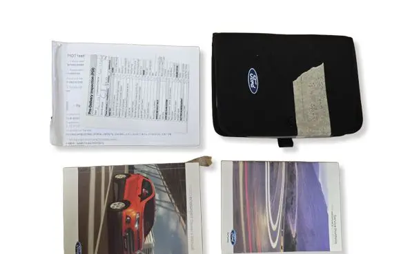 Ford Fiesta Owners service history hand book 