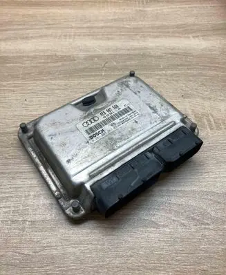 Audi A8 S8 D3 4E Engine control unit/module ECU 4E0907560 0261207257