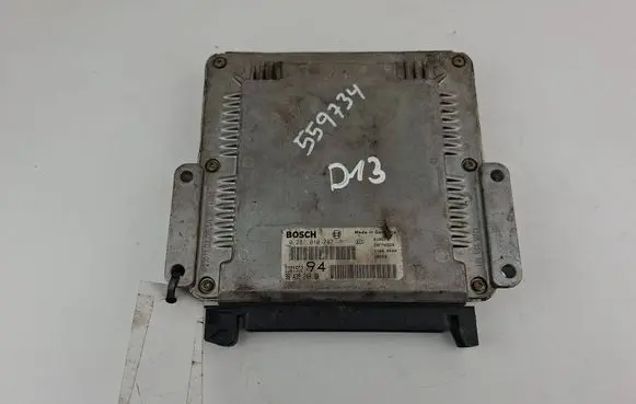 Peugeot 307 Engine control unit/module 9643524880 0281010747