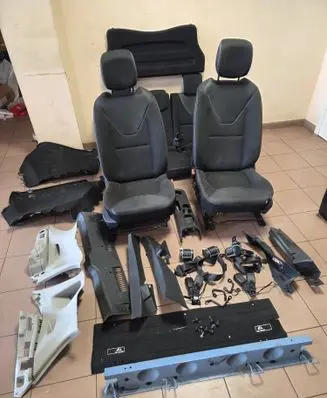 Renault Clio IV Seat set 